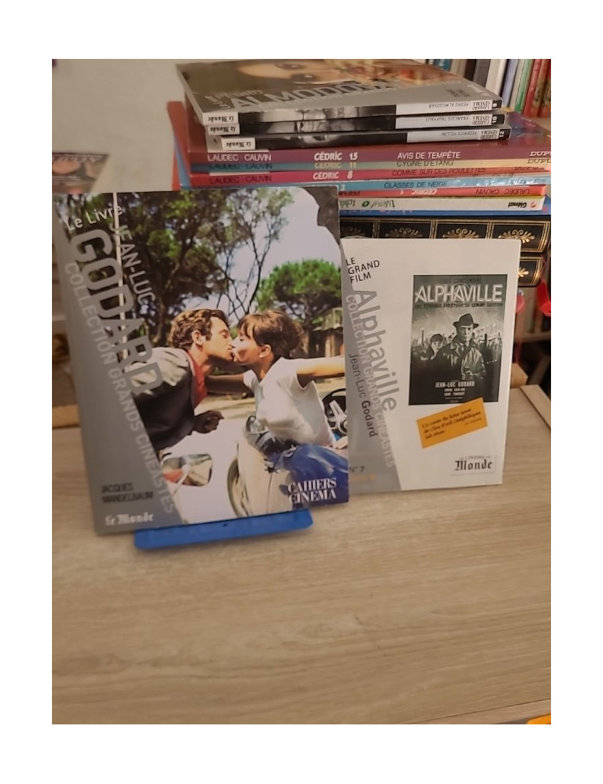 Jean-Luc Godard - Analyse d'un grand cinéaste (avec DVD)