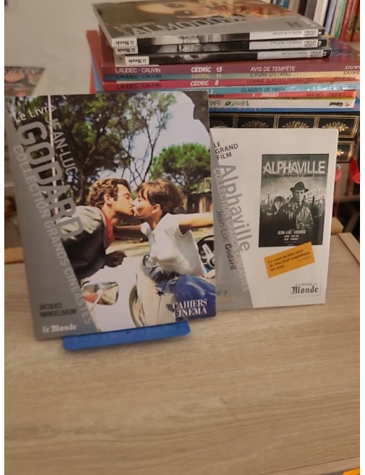 Jean-Luc Godard - Analyse d'un grand cinéaste (avec DVD)