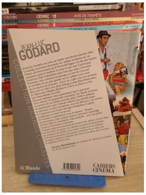 Jean-Luc Godard - Analyse d'un grand cinéaste (avec DVD)