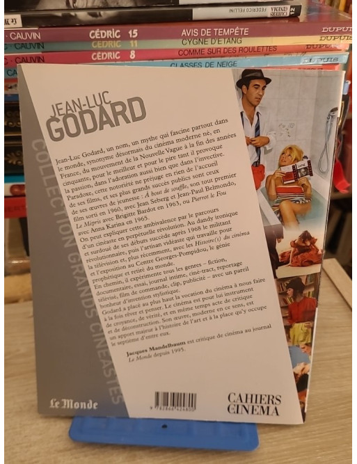 Jean-Luc Godard - Analyse d'un grand cinéaste (avec DVD)