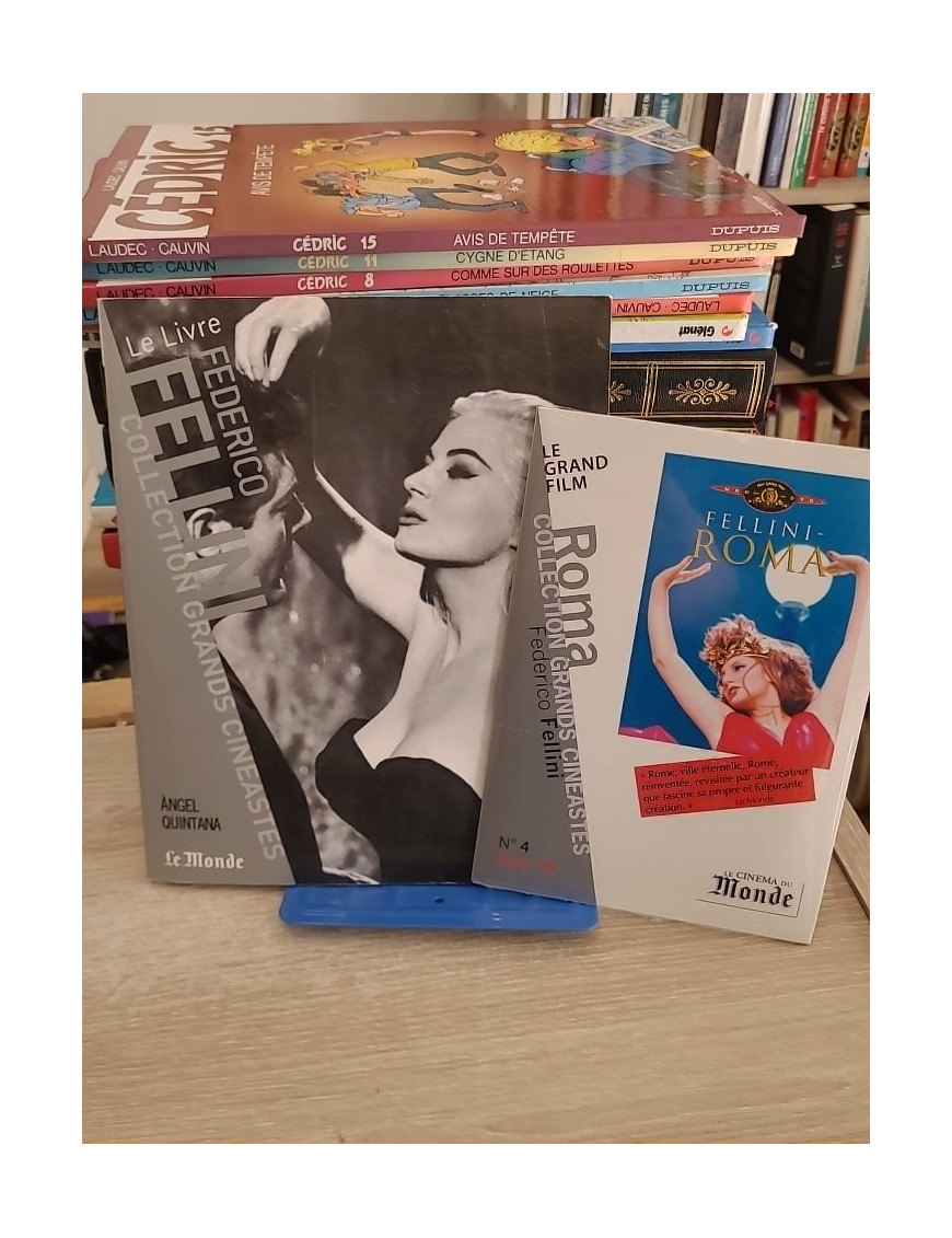 Federico Fellini - Analyse d'un grand cinéaste (avec DVD)