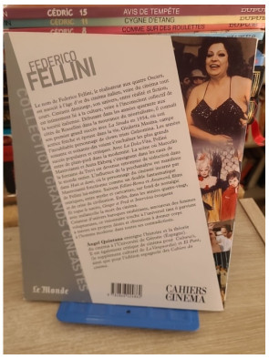 Federico Fellini - Analyse d'un grand cinéaste (avec DVD)