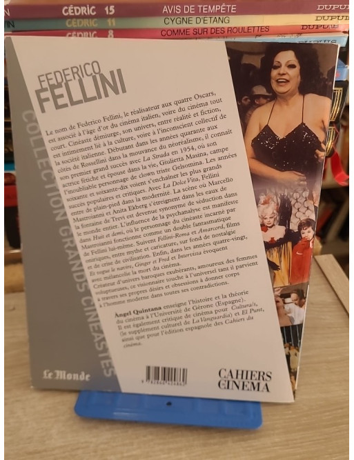 Federico Fellini - Analyse d'un grand cinéaste (avec DVD)