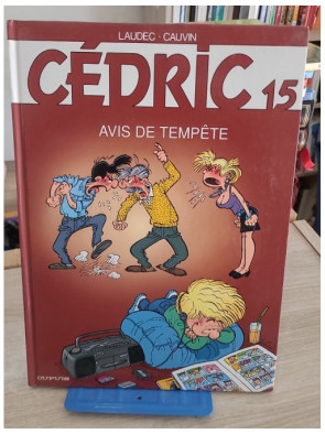 Cédric Tome 15 - Avis de tempête