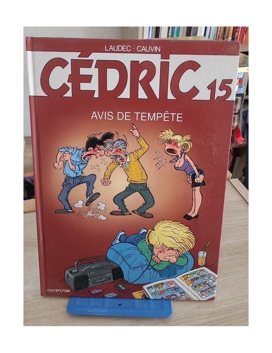 Cédric Tome 15 - Avis de tempête