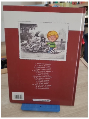 Cédric Tome 15 - Avis de tempête