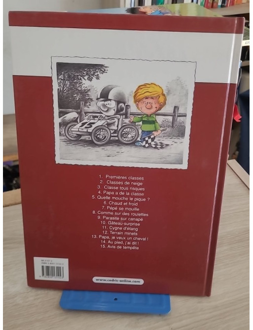 Cédric Tome 15 - Avis de tempête