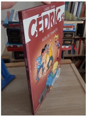 Cédric Tome 15 - Avis de tempête