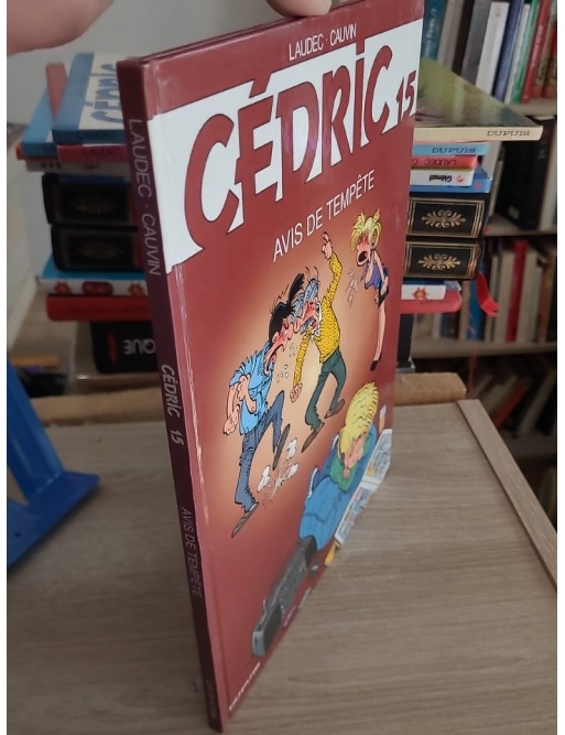 Cédric Tome 15 - Avis de tempête