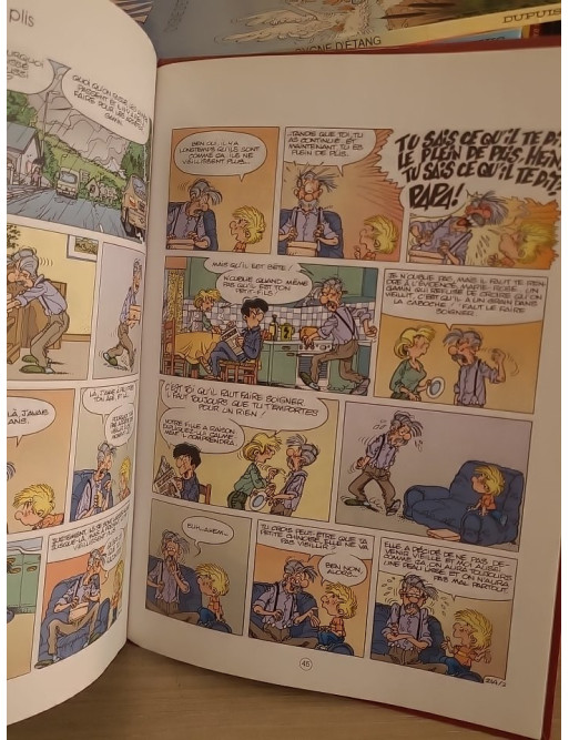 Cédric Tome 15 - Avis de tempête