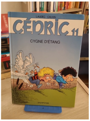 Cédric Tome 11 - Cygne d'étang