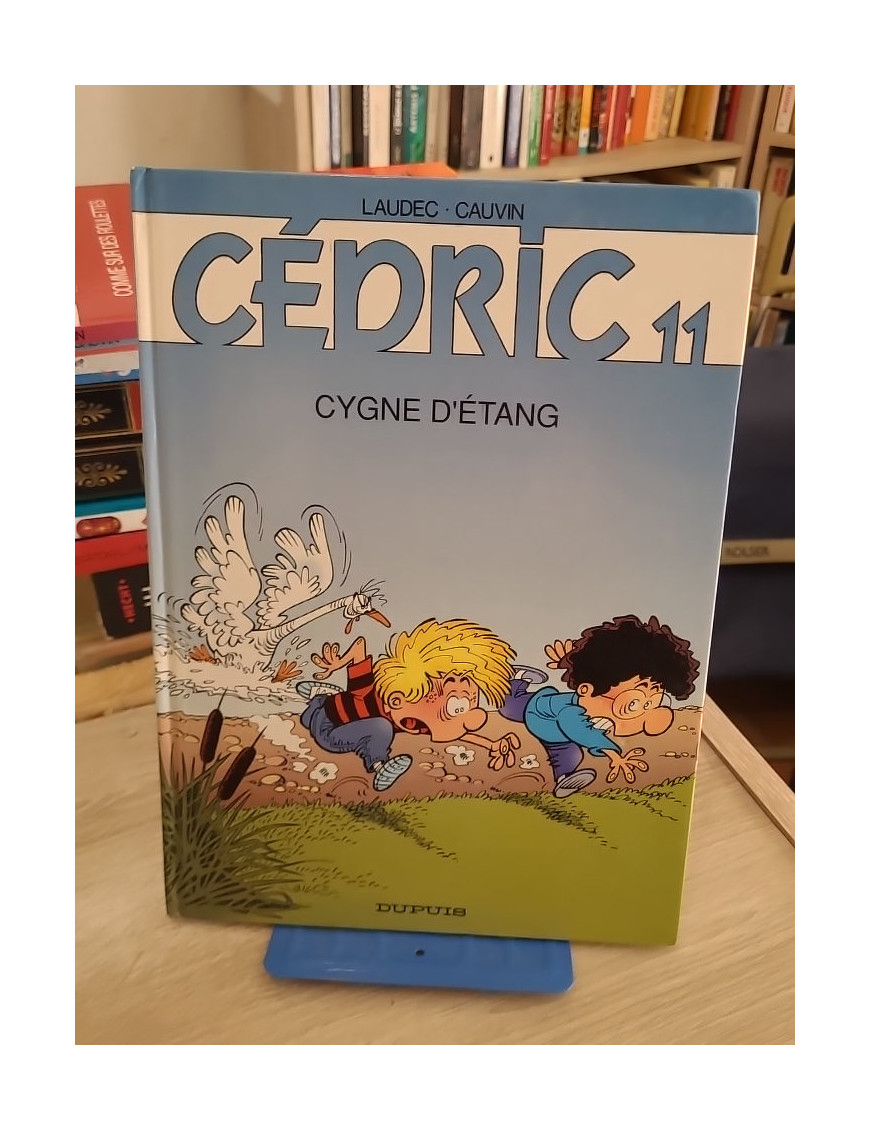 Cédric Tome 11 - Cygne d'étang