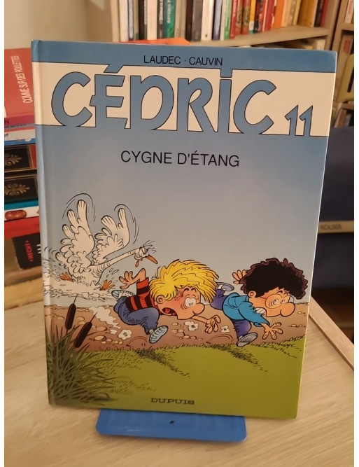 Cédric Tome 11 - Cygne d'étang