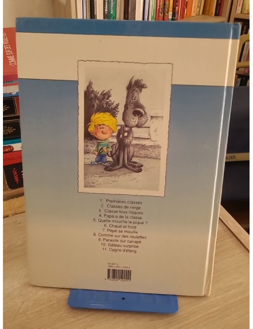 Cédric Tome 11 - Cygne d'étang