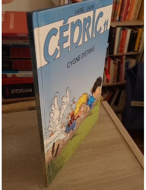 Cédric Tome 11 - Cygne d'étang