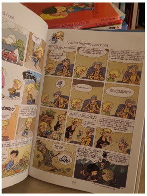 Cédric Tome 11 - Cygne d'étang