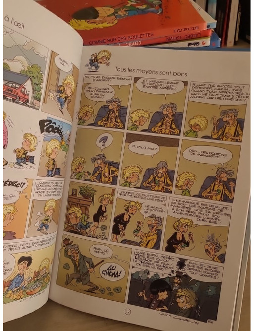 Cédric Tome 11 - Cygne d'étang