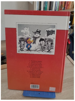 Cédric Tome 8 - Comme sur des roulettes