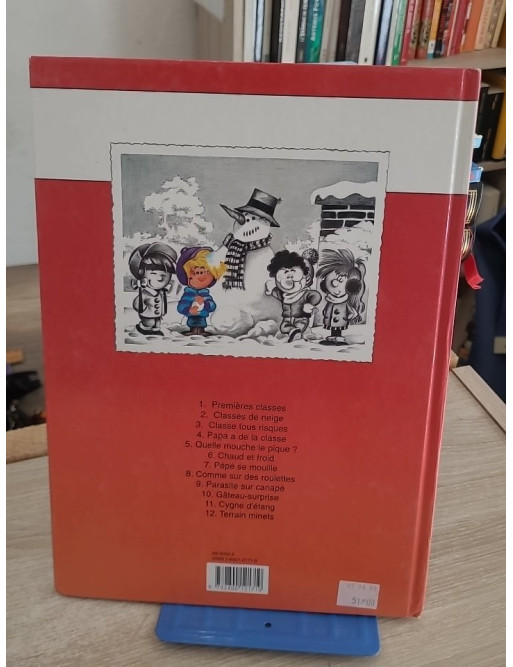 Cédric Tome 8 - Comme sur des roulettes