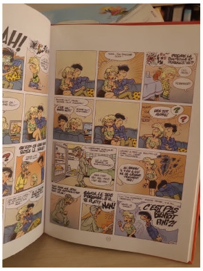 Cédric Tome 8 - Comme sur des roulettes