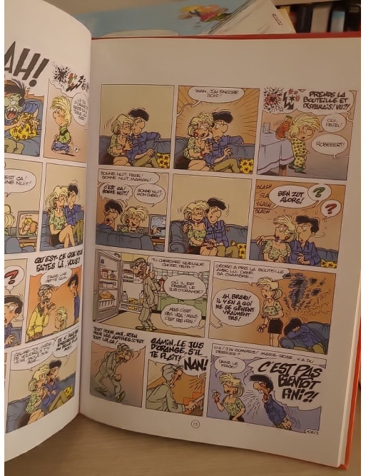 Cédric Tome 8 - Comme sur des roulettes