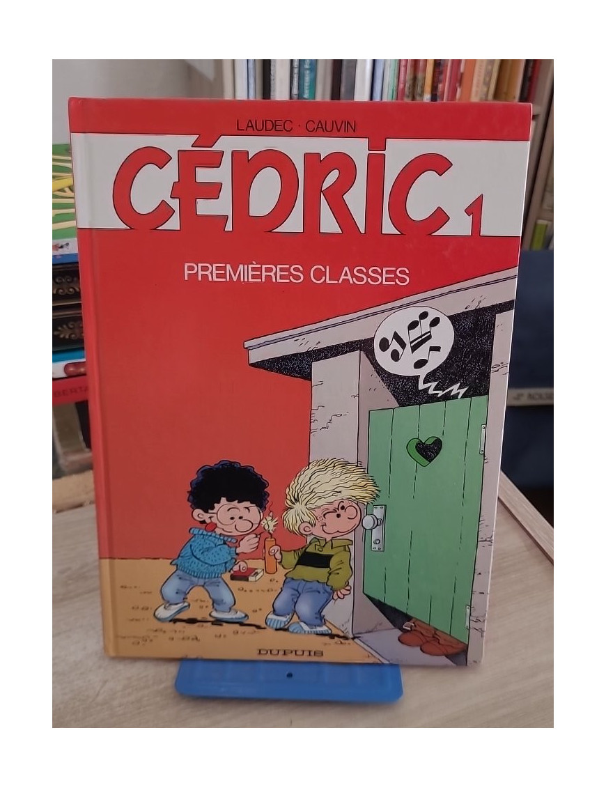 Cédric Tome 1 - Premières classes