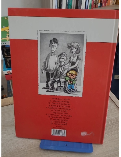 Cédric Tome 1 - Premières classes