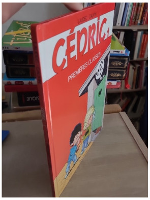 Cédric Tome 1 - Premières classes