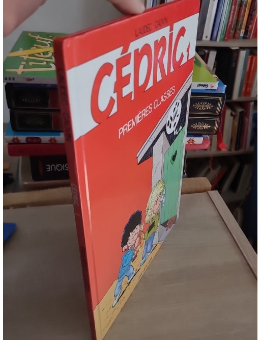Cédric Tome 1 - Premières classes