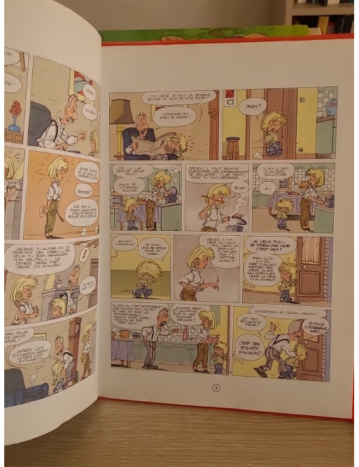 Cédric Tome 1 - Premières classes