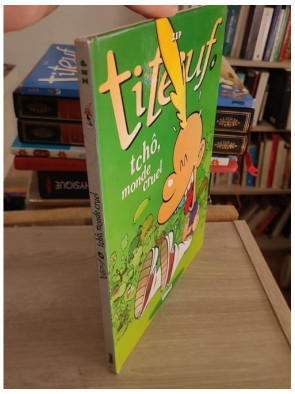 Titeuf Tome 6 - Tchô, monde cruel