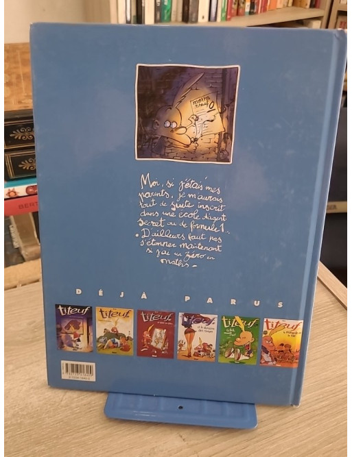 Titeuf Tome 4 - C'est pô juste...