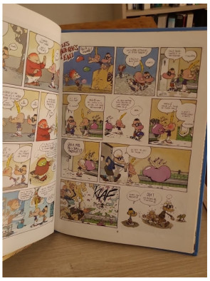 Titeuf Tome 4 - C'est pô juste...