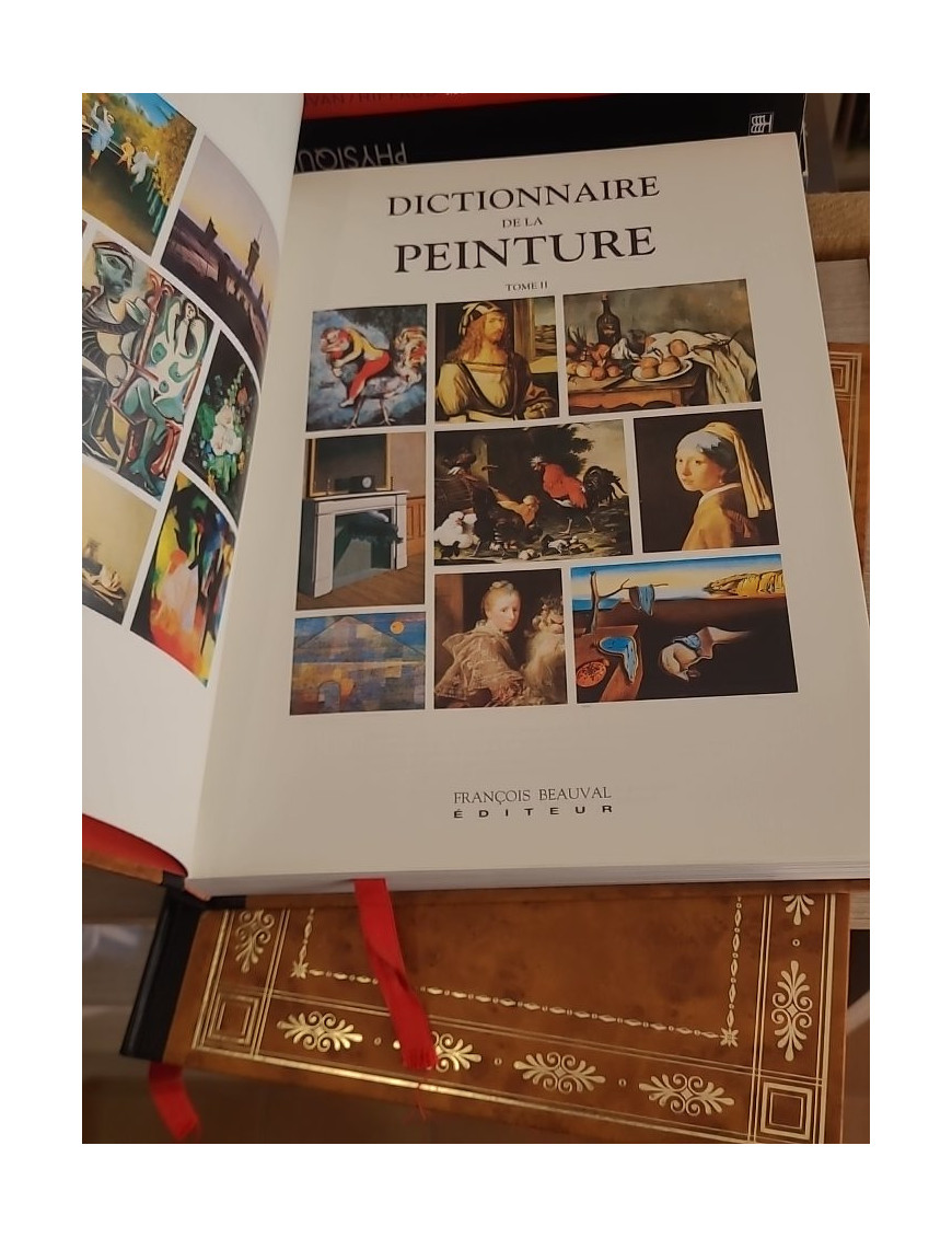 Dictionnaire encyclopédique de la peinture - Édition complète en 2 tomes