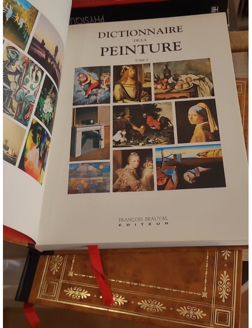 Dictionnaire encyclopédique de la peinture - Édition complète en 2 tomes