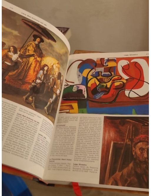 Dictionnaire encyclopédique de la peinture - Édition complète en 2 tomes