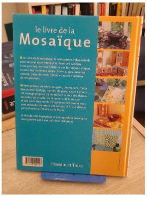 Le livre de la mosaïque - Techniques et créations décoratives