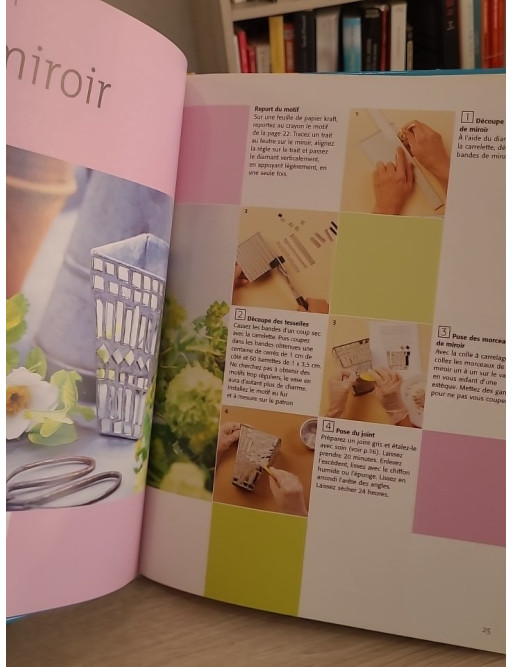 Le livre de la mosaïque - Techniques et créations décoratives