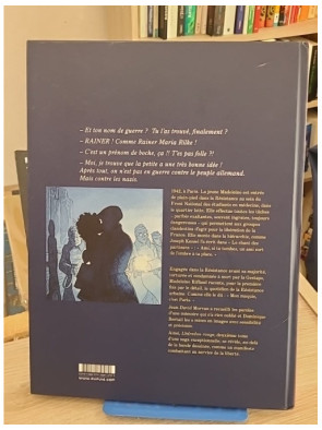 Madeleine, résistante Tome 2 - L'édredon rouge