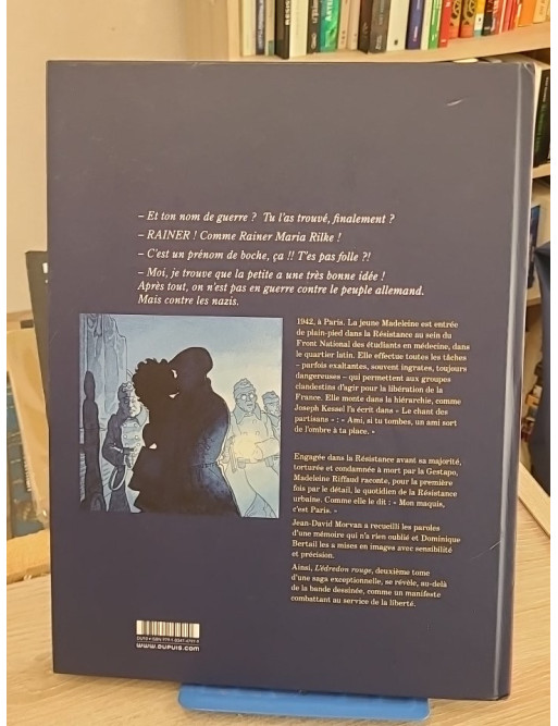 Madeleine, résistante Tome 2 - L'édredon rouge