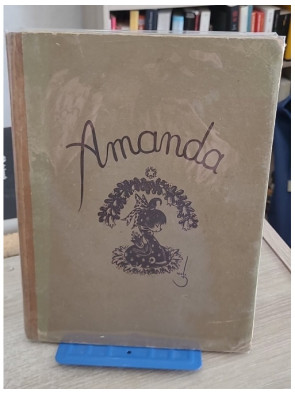 Amanda - Livre ancien illustré de 1949