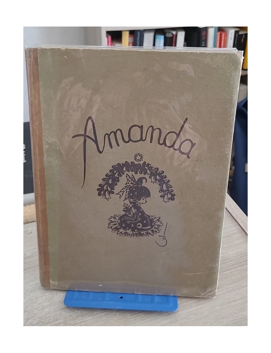 Amanda - Livre ancien illustré de 1949