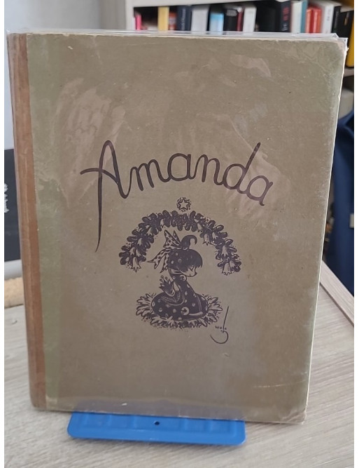 Amanda - Livre ancien illustré de 1949