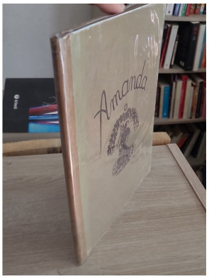 Amanda - Livre ancien illustré de 1949