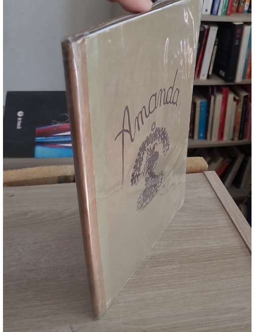 Amanda - Livre ancien illustré de 1949