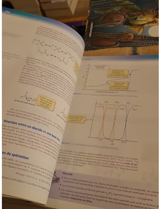 Chimie 3 - Introduction à la chimie inorganique, organique et physique (manuel complet)
