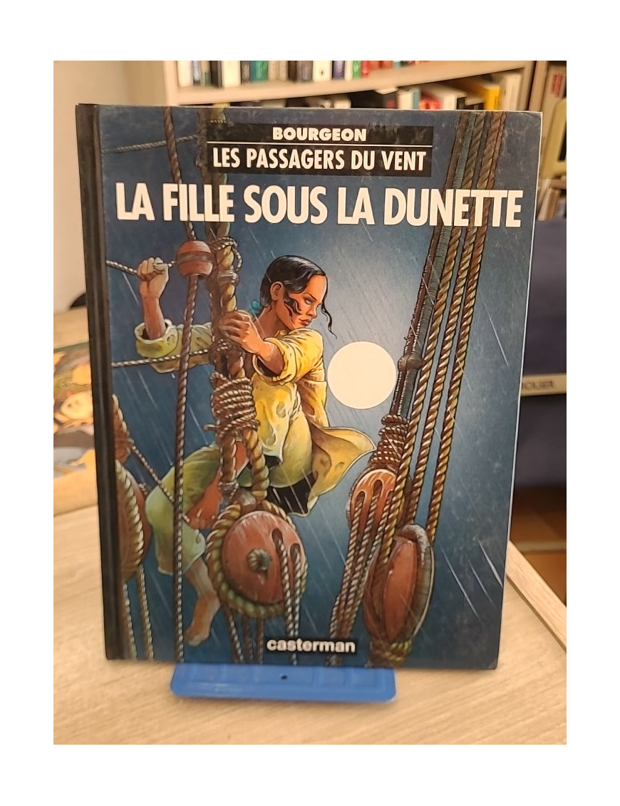 Les Passagers du vent Tome 1 - La fille sous la dunette (BD historique illustrée)