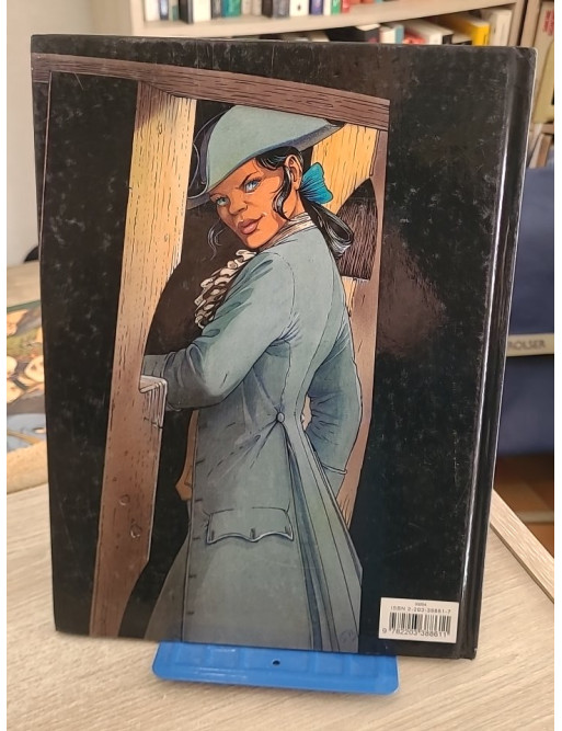 Les Passagers du vent Tome 1 - La fille sous la dunette (BD historique illustrée)