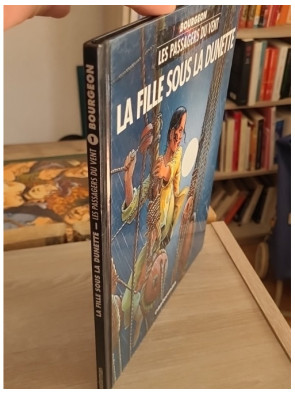 Les Passagers du vent Tome 1 - La fille sous la dunette (BD historique illustrée)