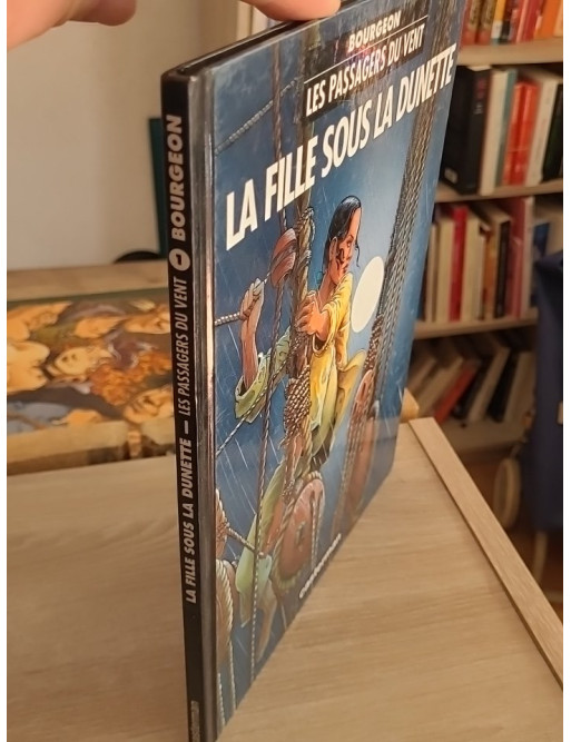 Les Passagers du vent Tome 1 - La fille sous la dunette (BD historique illustrée)